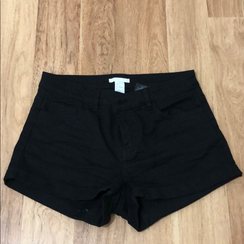 Black shorts!